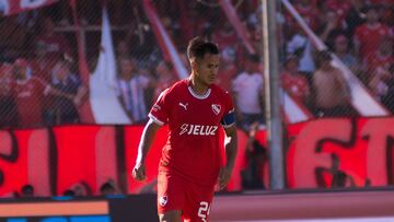 Sergio Barreto firmó con Independiente