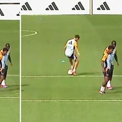 Arda Güler stuns Real Madrid training with unbelievable backheel trick