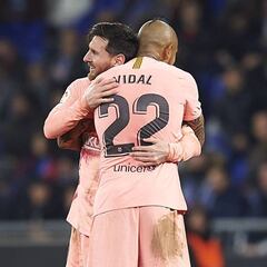 Arturo Vidal: “Hoy hemos mandado un mensaje”