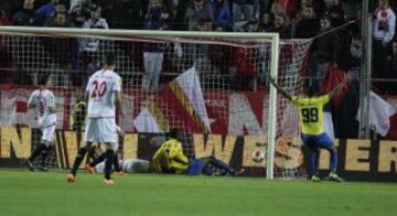Sevilla-Estoril  Gol 1-1 de Ruben Fernandes