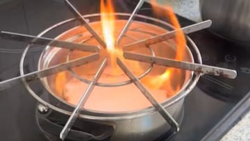 El truco de una venezolana que vive en España para cocinar y tener luz después del apagón: “Vamos a necesitar un cursito”