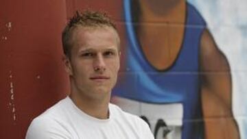 <b>TENDRÁ TRABAJO. </b>Yoel volverá al once tras superar sus problemas estomacales y tendrá la misión de frenar a los artilleros pucelanos.