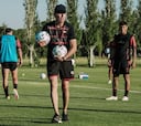 “Con Sampaoli y Pizzi hablo siempre, también con Rueda... Querían que volviera al fútbol”