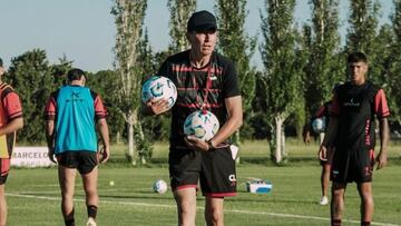 “Con Sampaoli y Pizzi hablo siempre, también con Rueda... Querían que volviera al fútbol”