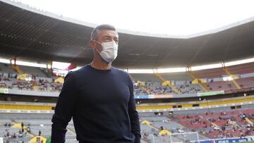 Pedro Caixinha: "Recibimos goles de dibujo animado"
