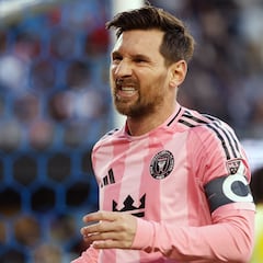 Messi pone a Inter Miami en un dilema previo al Mundial de Clubes