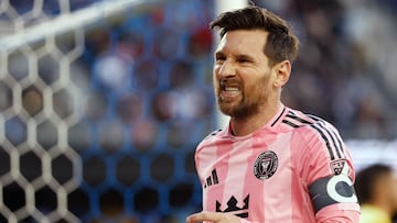 Con la convocatoria para jugar las Eliminatorias con Argentina, Inter Miami se preocupa por la posible fatiga de Messi antes del Mundial de Clubes.