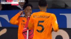 Nadie lo vio y fue brutal: lo que hizo Endrick antes de su golazo es digno de apreciar