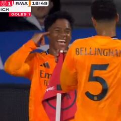 Nadie lo vio y fue brutal: lo que hizo Endrick antes de su golazo es digno de apreciar