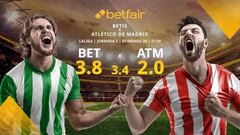 Real Betis vs. Atlético de Madrid: horario, TV, estadísticas, clasificación y pronósticos