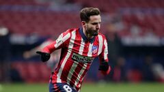 Saúl: "I asked to train in my position; El Cholo and Miguel Ángel felt it would be better if I left"