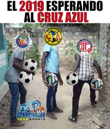 Los memes del Puebla - Cruz Azul de la jornada 1