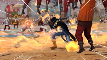 Captura de pantalla - One Piece: Pirate Warriors 3 (PS3)