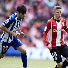 El Athletic vuela ante el Alavés