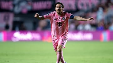 Messi e Inter Miami quieren mantener el pleno como visitantes