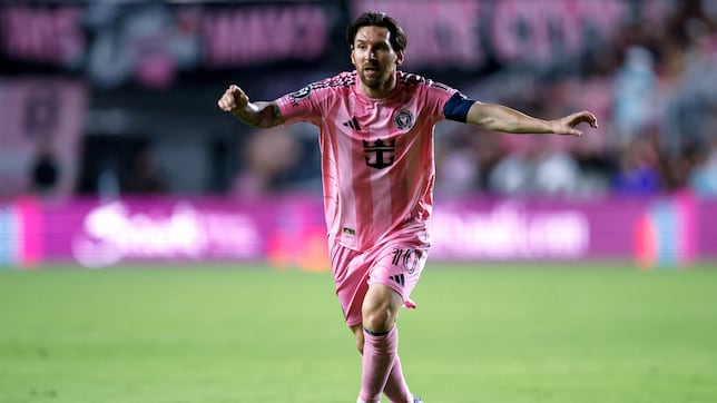 Messi e Inter Miami quieren mantener el pleno como visitantes