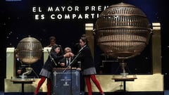 Cuartos premios del Sorteo de la Lotería de Navidad 2018