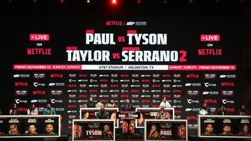 Comienza la cuenta regresiva para Mike Tyson vs Jake Paul