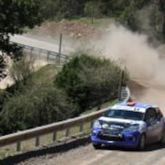Accidente de Etcheverry marca la jornada del Rally Mobil