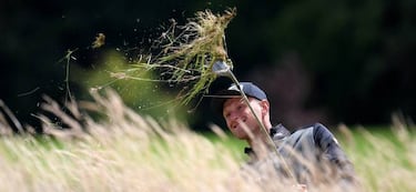 Adrian Meronk arrasa con todo para salir del rough