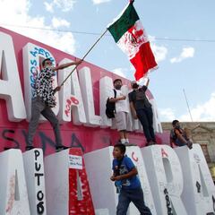 Reportan detenciones ilegales en segundo día de protestas por Giovanni López