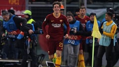 Roma's Nicolò Zaniolo makes Champions League mark