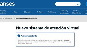 ANSES Atención Virtual: horarios y teléfonos para actualizar datos y solicitar reclamos