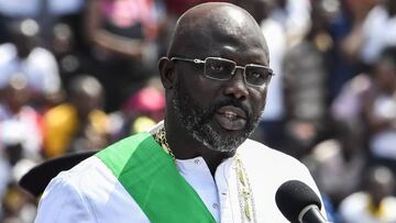 De Balon de Oro a presidente de Liberia: la hist車rica posesi車n de George Weah?