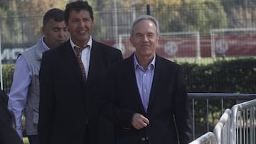 El tenso momento que vivió Ruiz-Tagle en el Monumental