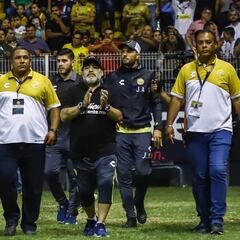 Maradona: “Ni éramos el City; el fútbol te da y te quita”