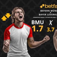 FC Bayern Múnich vs. Bayer 04 Leverkusen: horario, dónde ver, pronósticos y cuadro