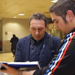 Eusebio, cuestionado y con varias bajas, visita esta tarde Mestalla