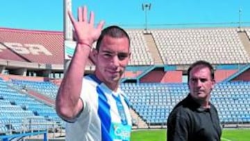 Jerónimo Barrales fue presentado