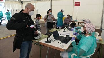 El 20,18% de los habitantes de Torrejón de Ardoz tiene anticuerpos por coronavirus