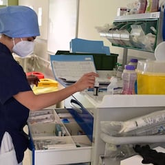 Hallan el virus en habitaciones de un hospital pese a que el aire se renovaba cada minuto