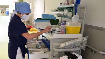 Hallan el virus en habitaciones de un hospital pese a que el aire se renovaba cada minuto