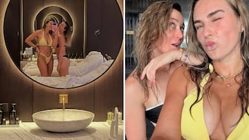 El TikTok viral de Sabalenka y Badosa en Dubai que ha hecho ‘explotar’ internet