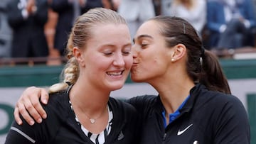 Caroline Garcia y Kristina Mladenovic, campeonas en Roland Garros.