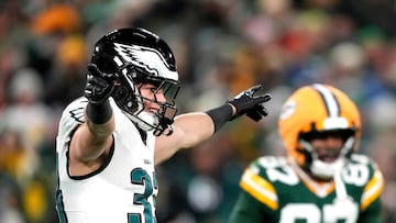 The Philadelphia Eagles came off of their BYE week and went into Green Bay where they beat the Packers in a defensive showcase from Lambeau Field.