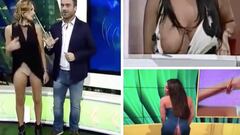 Los 5 descuidos más sexys de las presentadoras