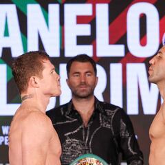 Así fue la ceremonia de pesaje de la 'Canelo' vs Yildirim