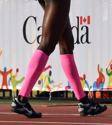 Caterine es campeona mundial y medalla de plata olímpica.