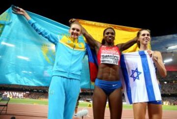 La atleta colombiana sigue demostrando que es de las mejores del mundo. 