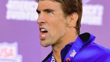 Phelps ya es el nadador con más títulos (49) de Estados Unidos