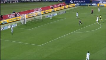 Resumen y goles del Bolonia vs. Inter de la Serie A