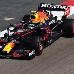 Pérez: "Vamos a ser competitivos en Red Bull, es un hecho"