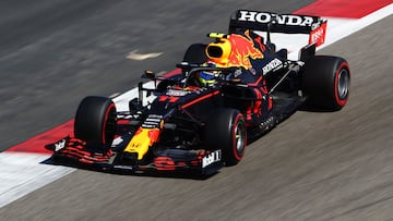 Pérez: "Vamos a ser competitivos en Red Bull, es un hecho"