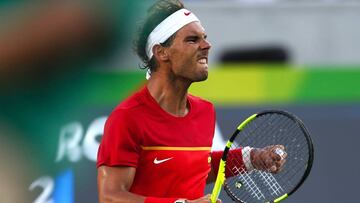 Nadal buscará la medalla de Bronce de los Juegos Olímpicos de Río frente a Nishikori