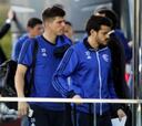El Schalke ya está en Madrid