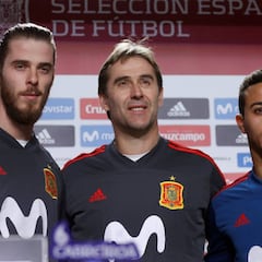 De Gea: "Como portero es un reto tener enfrente a Messi"